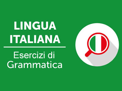Esercizi grammatica italiana