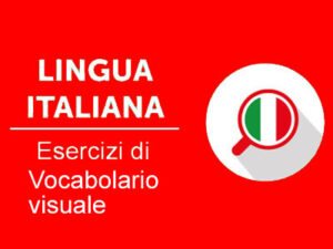 Esercizi Vocabolario visuale